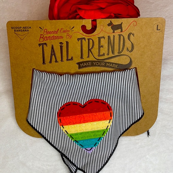 💕Tail Trends  Special Edition Pride Bandana 🌈💕 - Picture 5 of 5